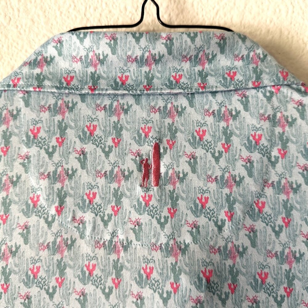 Johnnie-O - Men's Performance Jersey Polo - Size Large